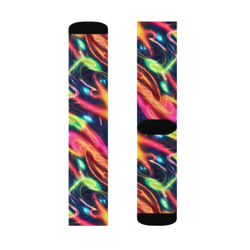 Plasma Playground on a Socks