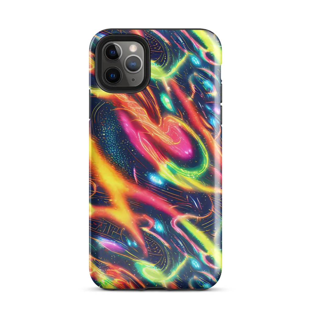Plasma Playground on Tough Case for iPhone® — Front