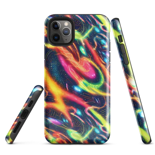 Plasma Playground on a Tough Case for iPhone®