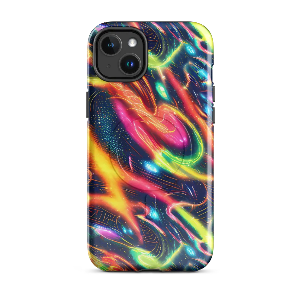 Plasma Playground on MagSafe Tough Case for iPhone® — Front