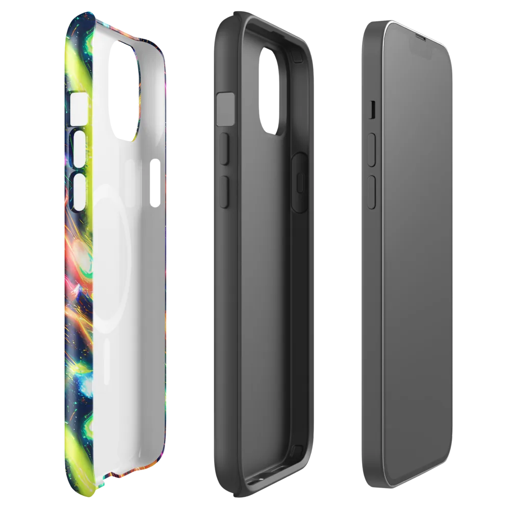 Plasma Playground on MagSafe Tough Case for iPhone® — Front