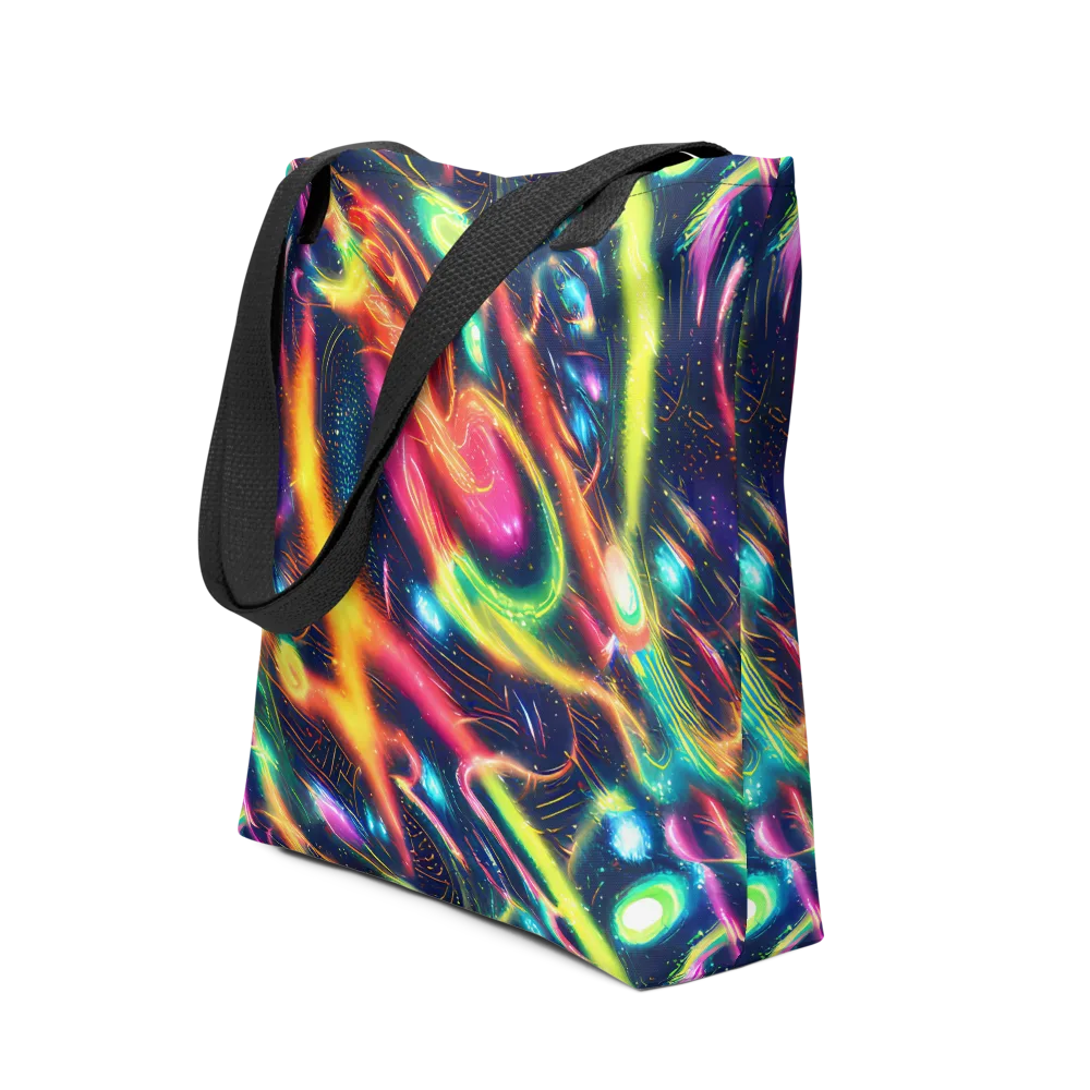 Plasma Playground on Tote Bag — Front