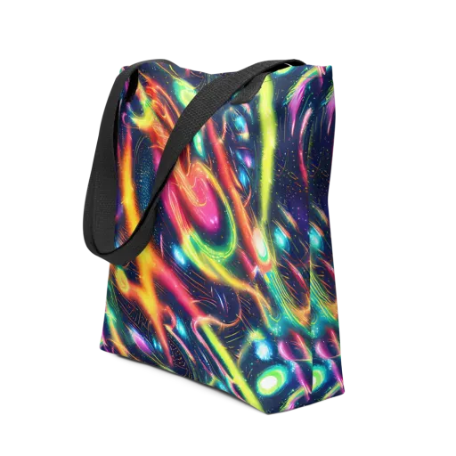 Plasma Playground on a Tote Bag