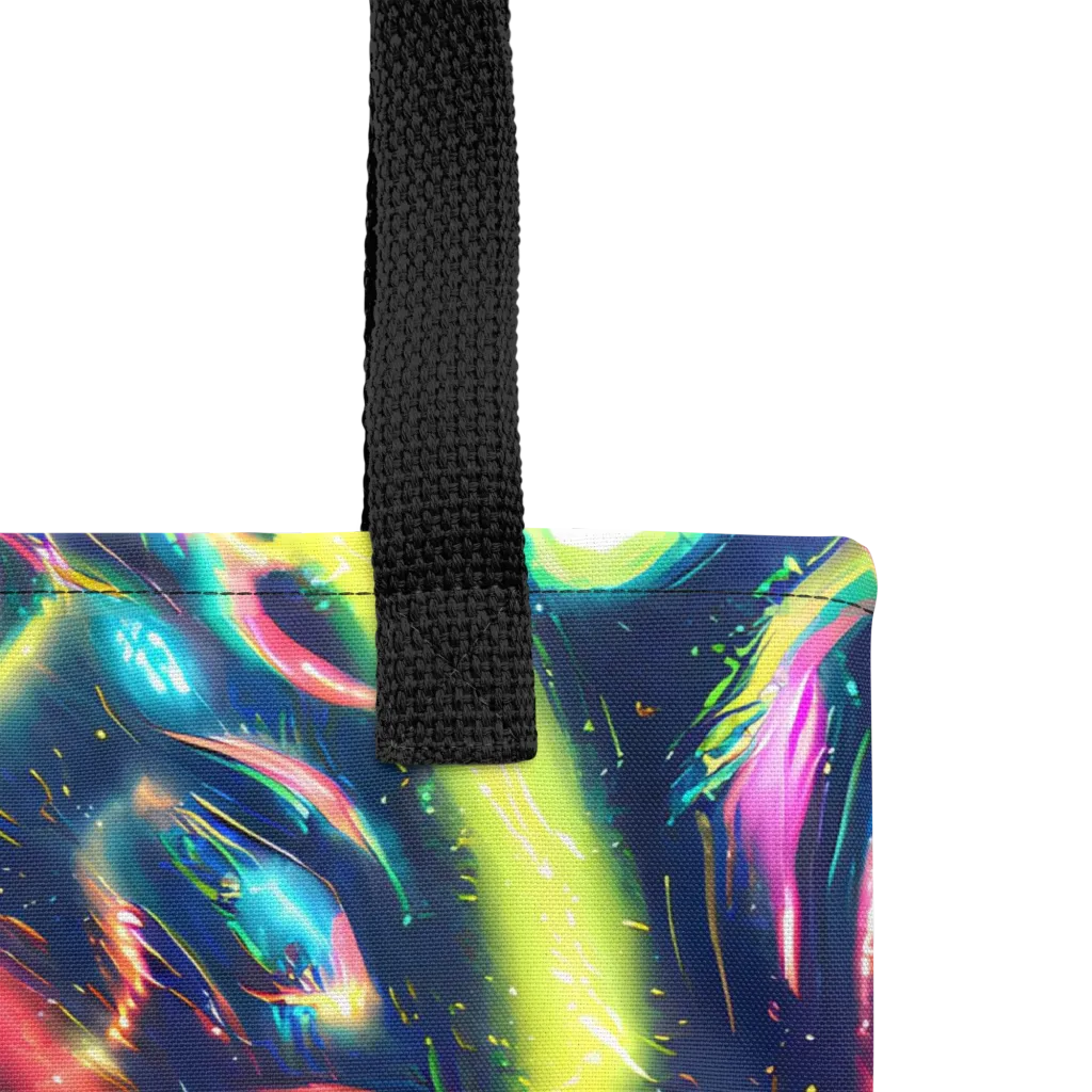 Plasma Playground on Tote Bag — Product details