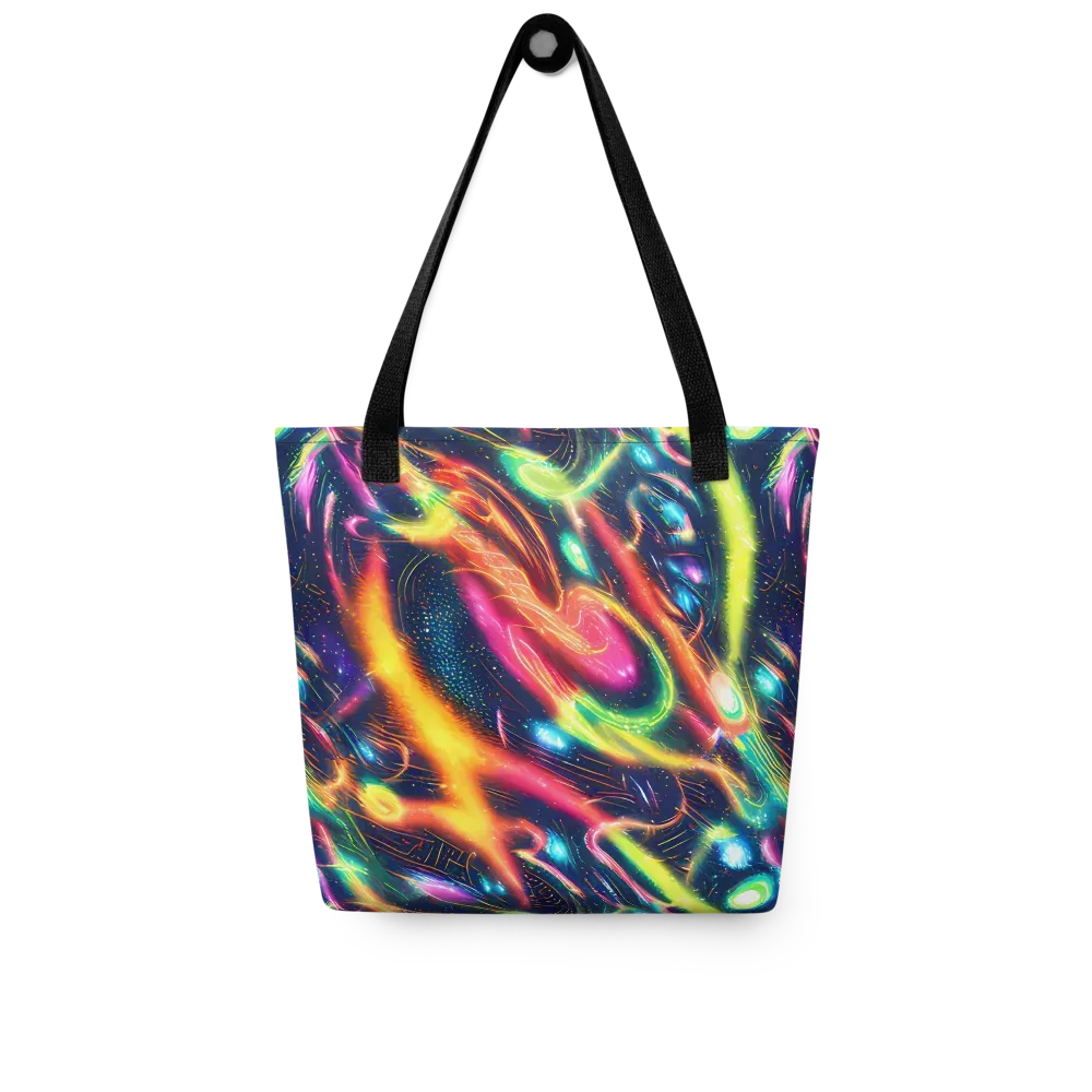 Plasma Playground on Tote Bag — Front