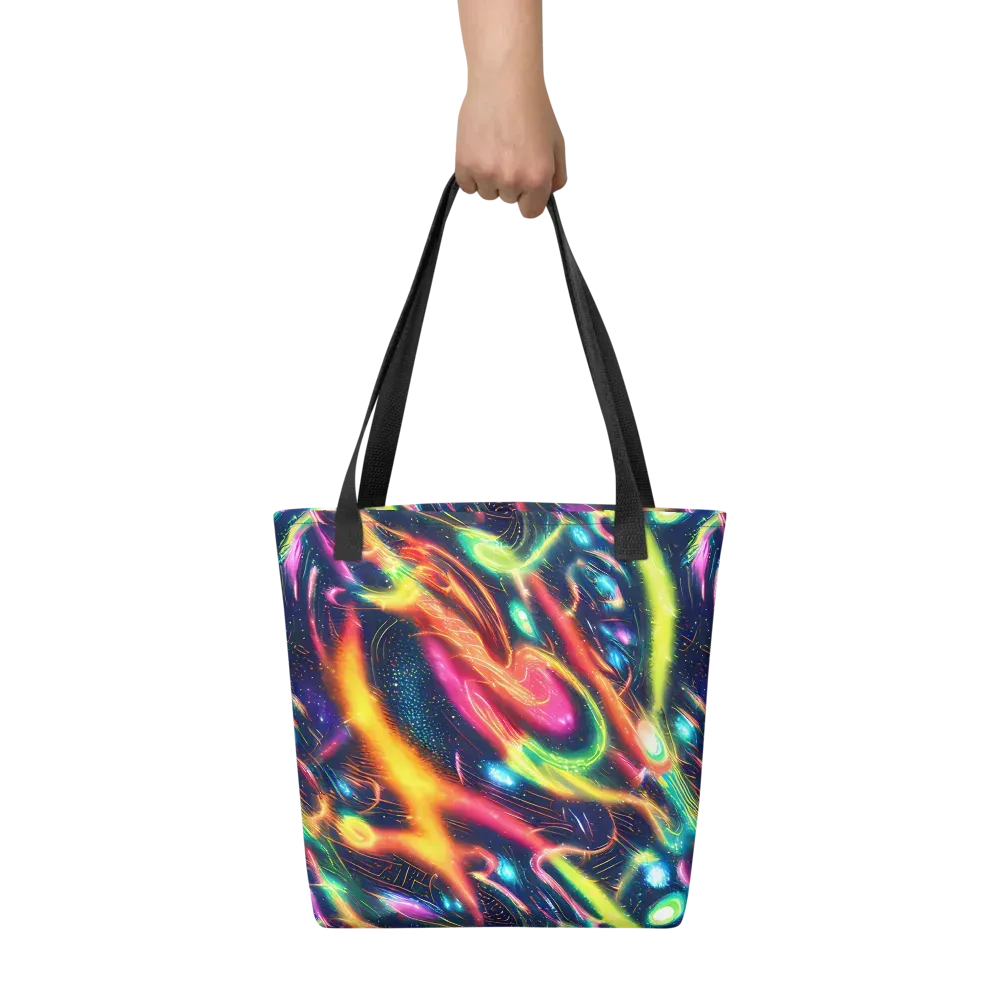 Plasma Playground on Tote Bag — Front