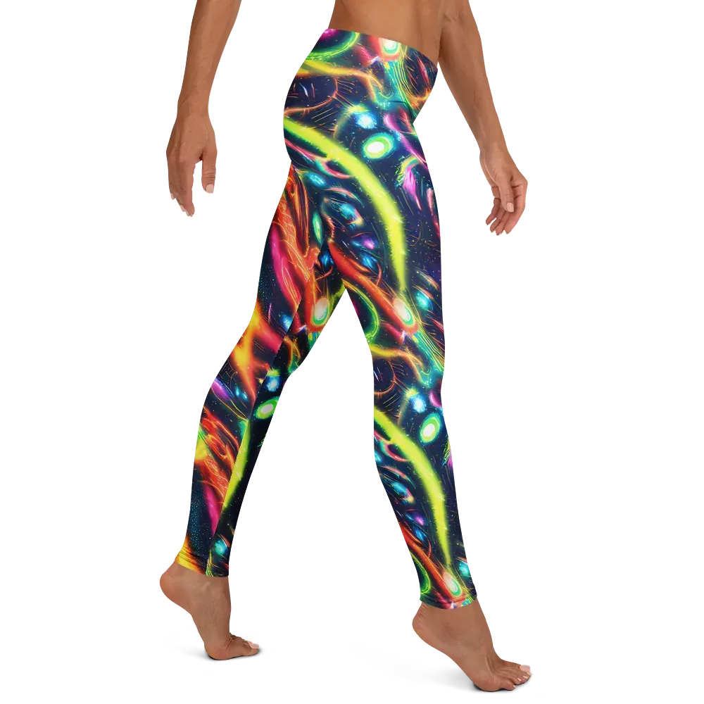 Plasma Playground on Leggings — Right