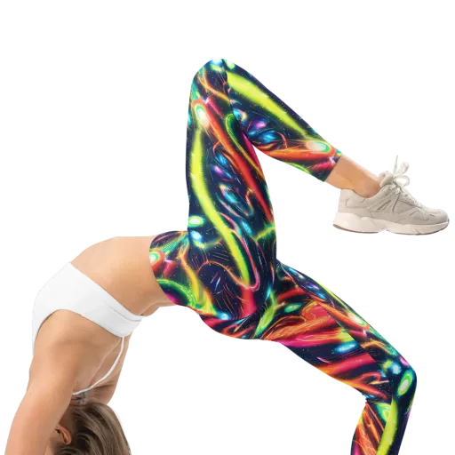 Plasma Playground on a Leggings