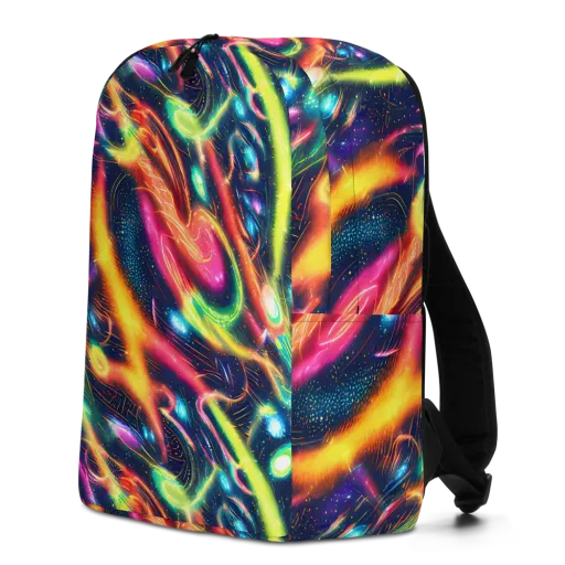 Plasma Playground on a Minimalist Backpack