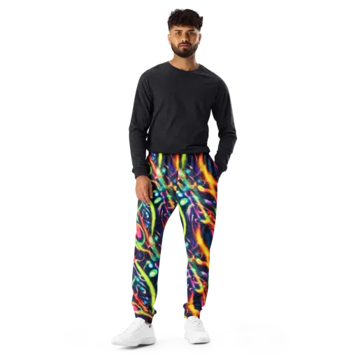 Plasma Playground on a Men's Joggers