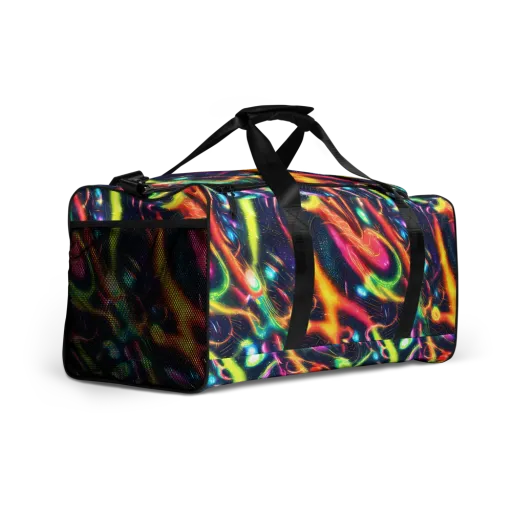 Plasma Playground on a Duffle Bag