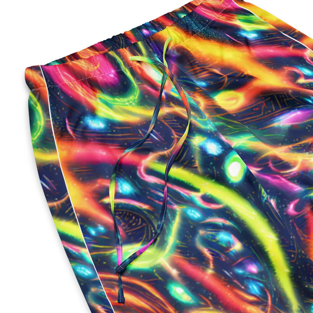 Plasma Playground on Women's Pajama Pants — Product details