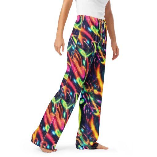 Plasma Playground on a Women's Pajama Pants