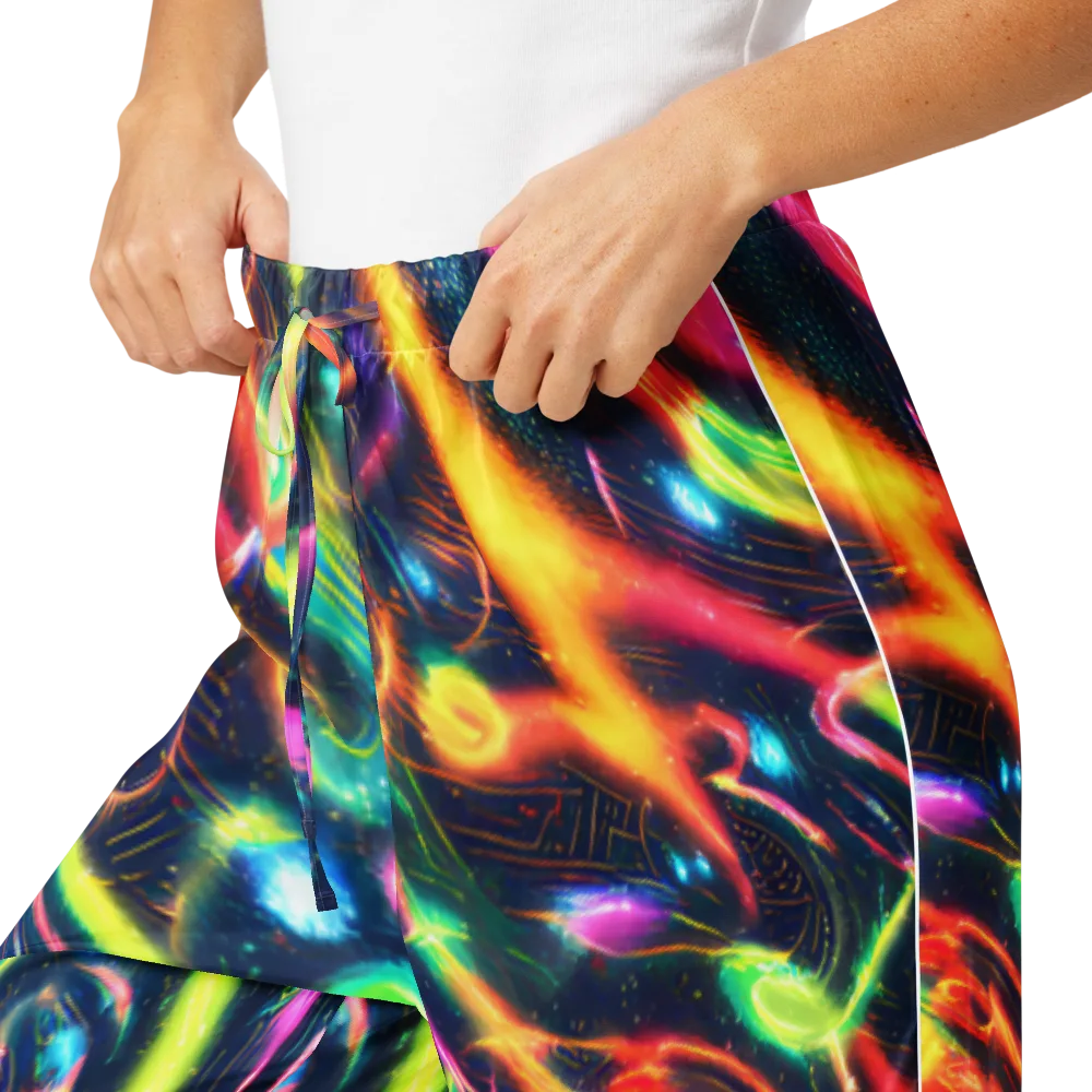 Plasma Playground on Women's Pajama Pants — Product details