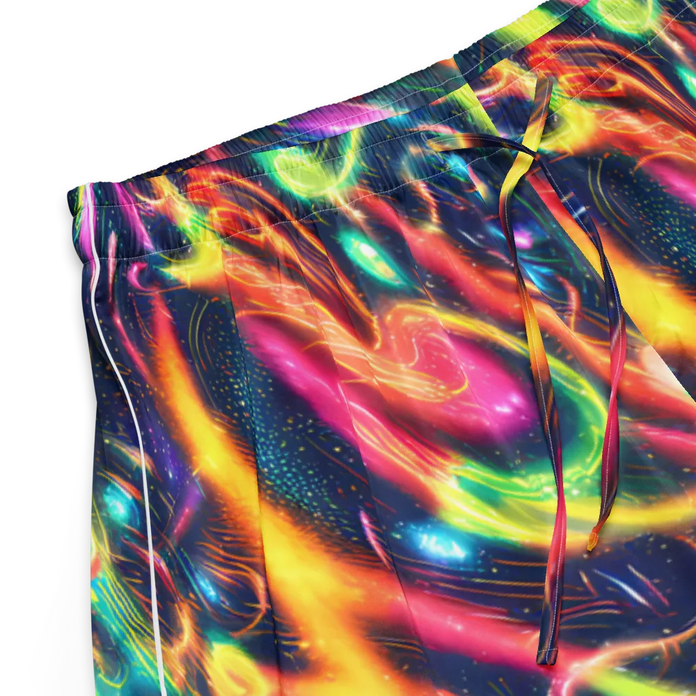 Plasma Playground on Women's Pajama Shorts — Product details