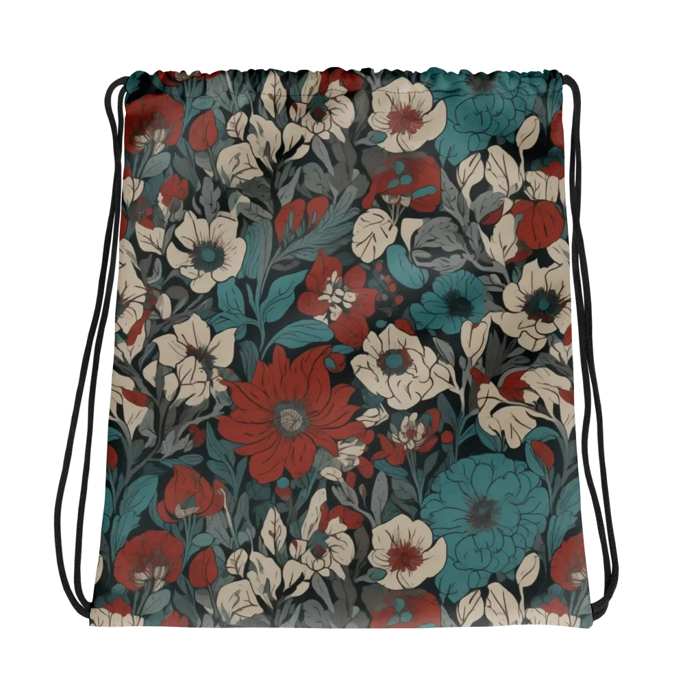 Crimson Conservatory on Drawstring Bag — Photo