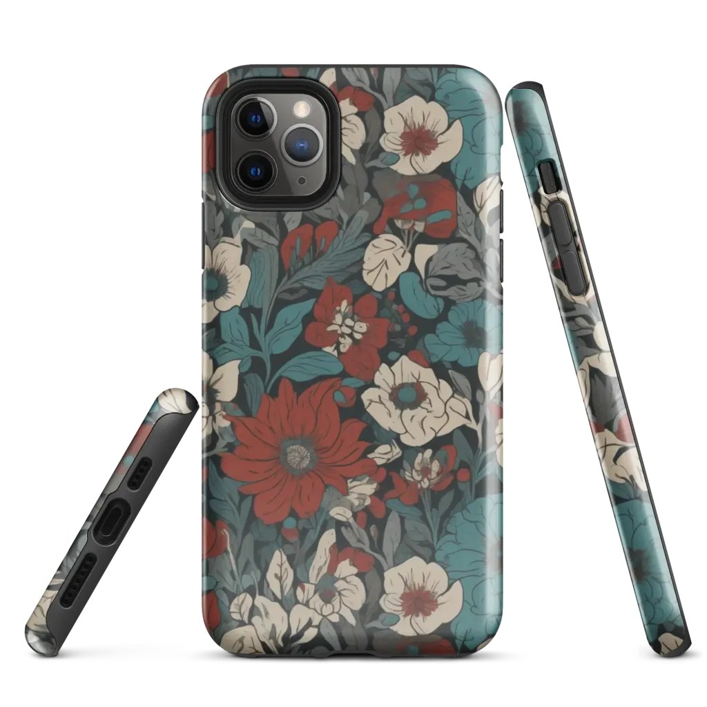 Crimson Conservatory on Tough Case for iPhone® — Front