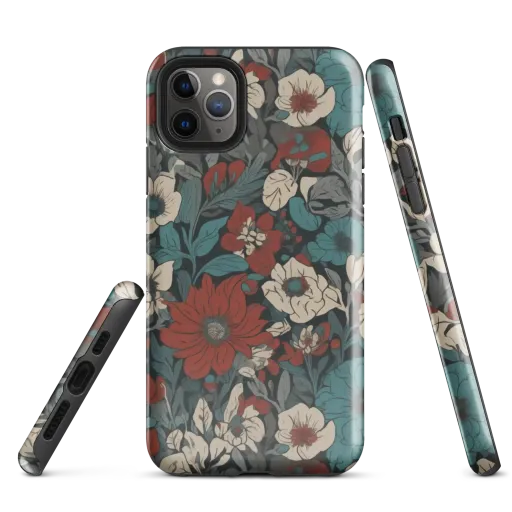 Crimson Conservatory on a Tough Case for iPhone®