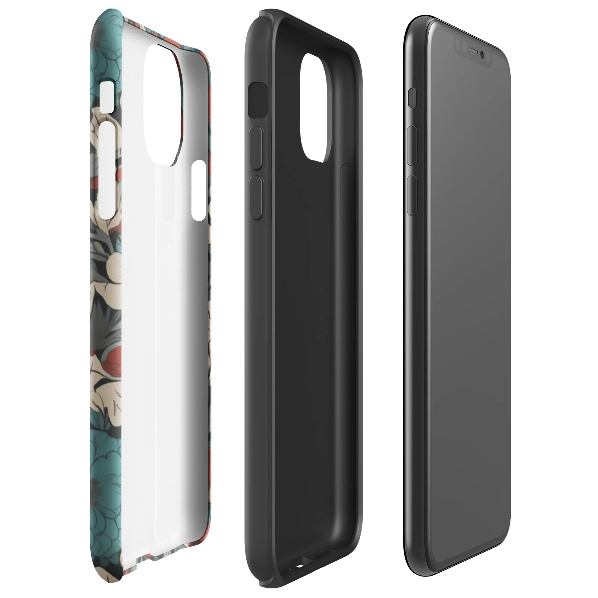 Crimson Conservatory on Tough Case for iPhone® — Right