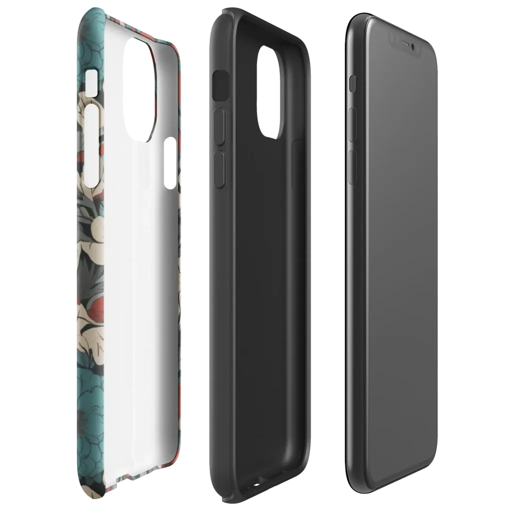 Crimson Conservatory on Tough Case for iPhone® — Right