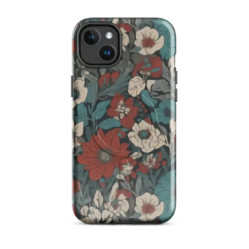 Crimson Conservatory on a MagSafe Tough Case for iPhone®
