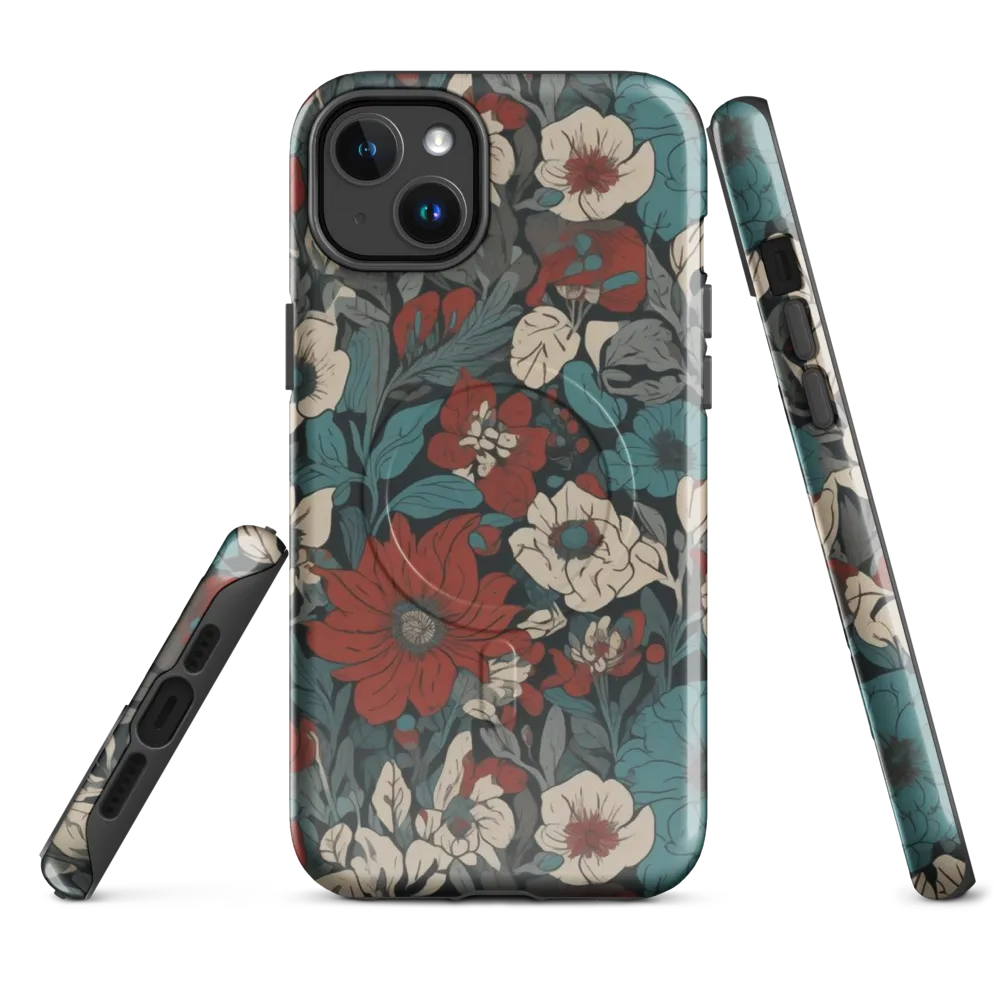 Crimson Conservatory on MagSafe Tough Case for iPhone® — Front
