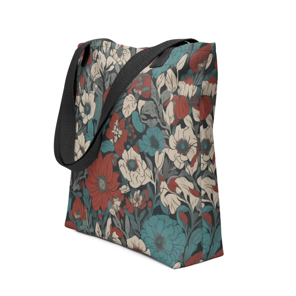 Crimson Conservatory on Tote Bag — Front