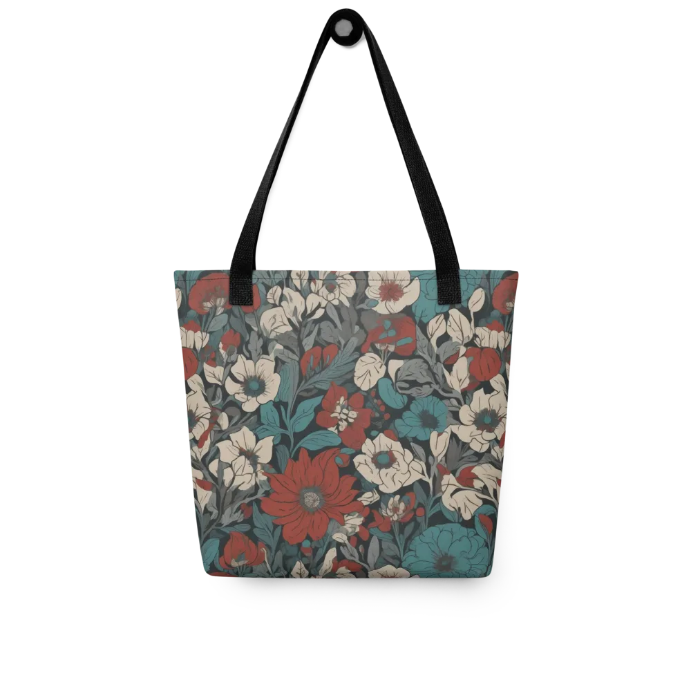 Crimson Conservatory on Tote Bag — Front