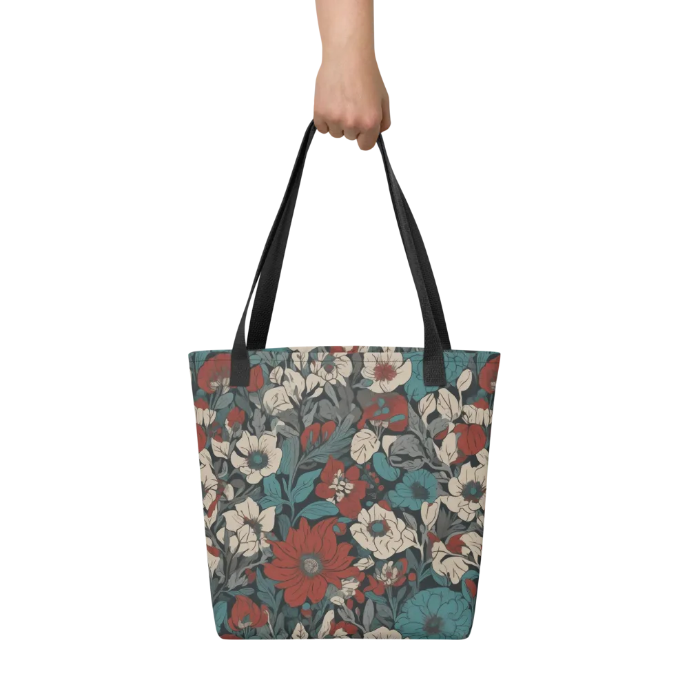Crimson Conservatory on Tote Bag — Front