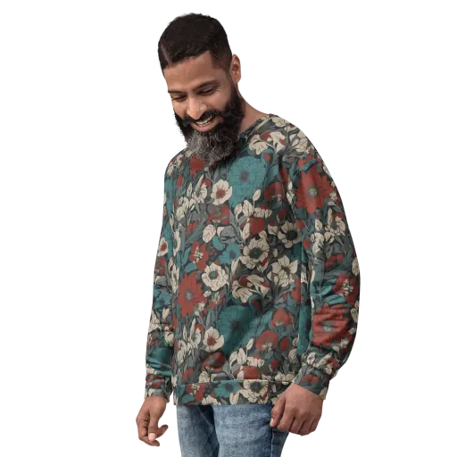Crimson Conservatory on a Sweatshirt