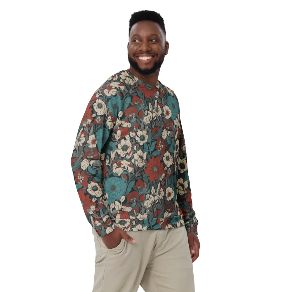 Crimson Conservatory on Sweatshirt — Front