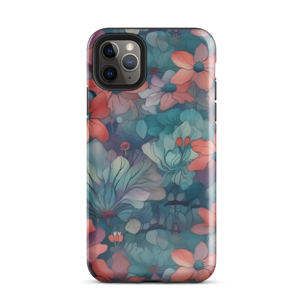 Velvet Botanica on Tough Case for iPhone® — Front