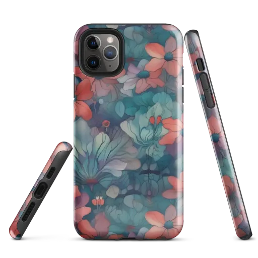 Velvet Botanica on a Tough Case for iPhone®