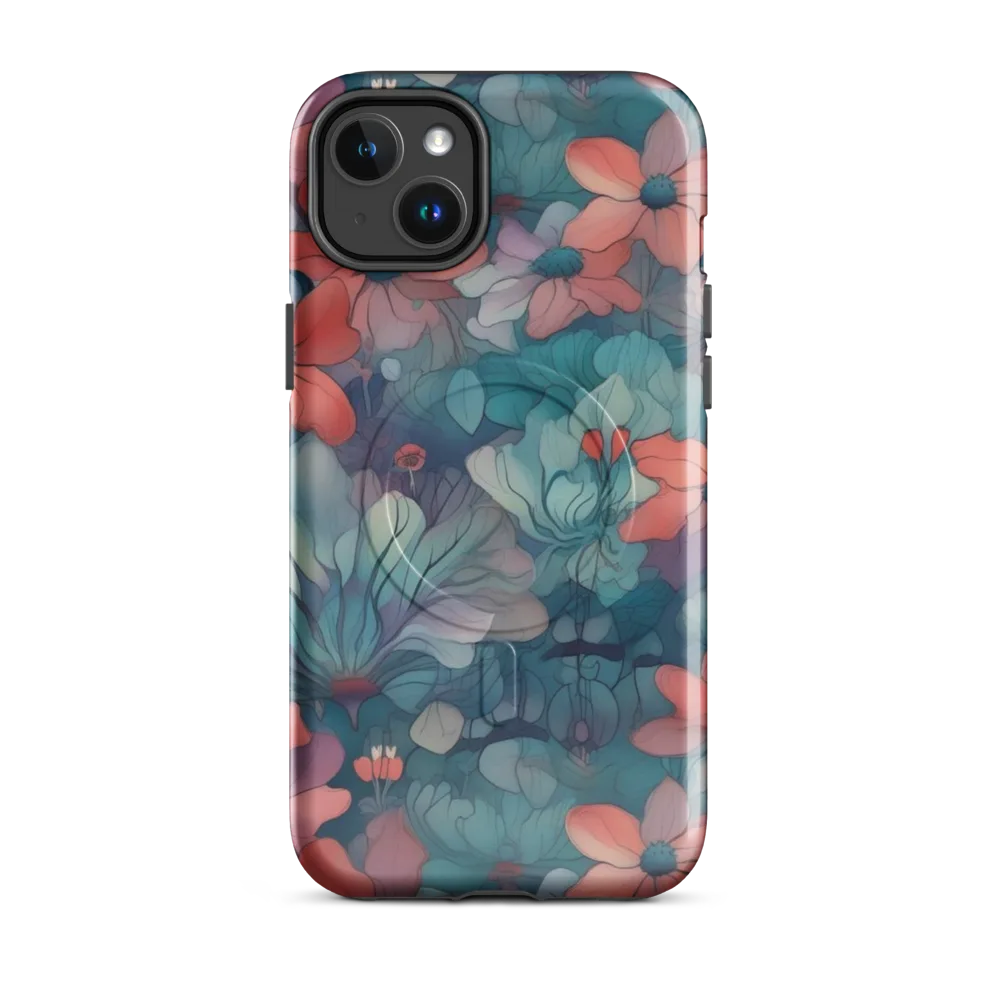 Velvet Botanica on MagSafe Tough Case for iPhone® — Front