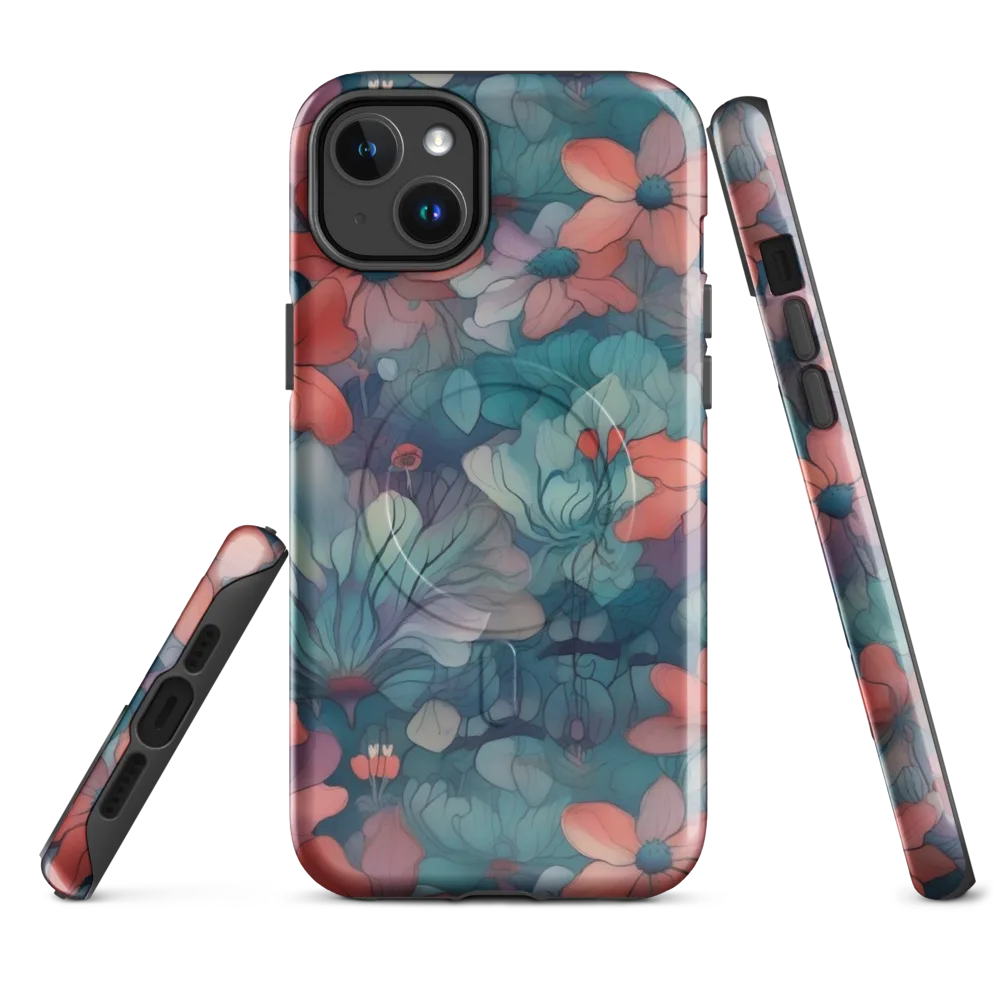 Velvet Botanica on MagSafe Tough Case for iPhone® — Front