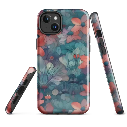 Velvet Botanica on a MagSafe Tough Case for iPhone®