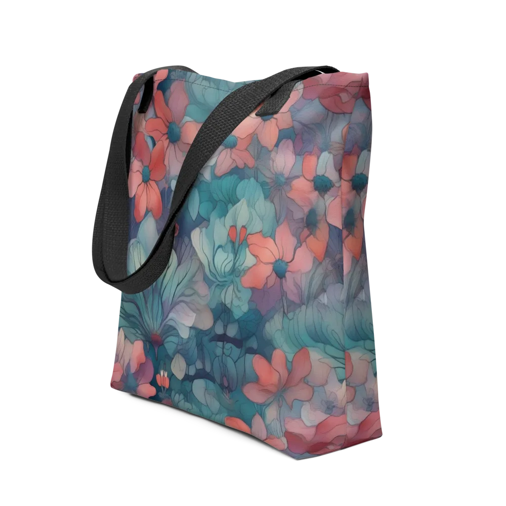 Velvet Botanica on Tote Bag — Front