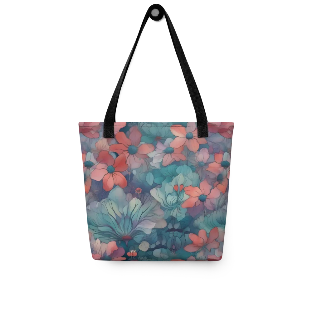 Velvet Botanica on Tote Bag — Front