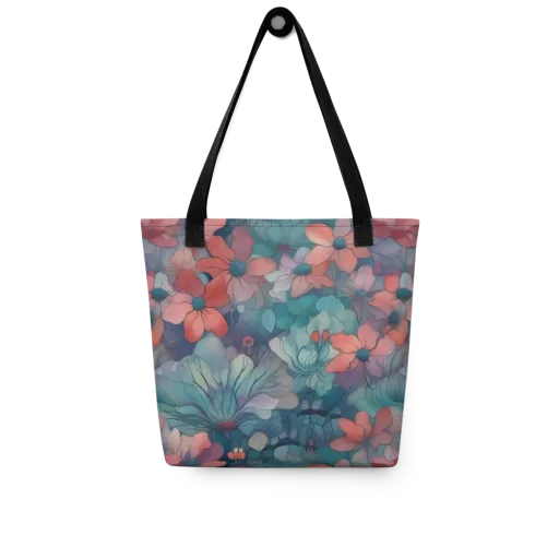 Velvet Botanica on a Tote Bag