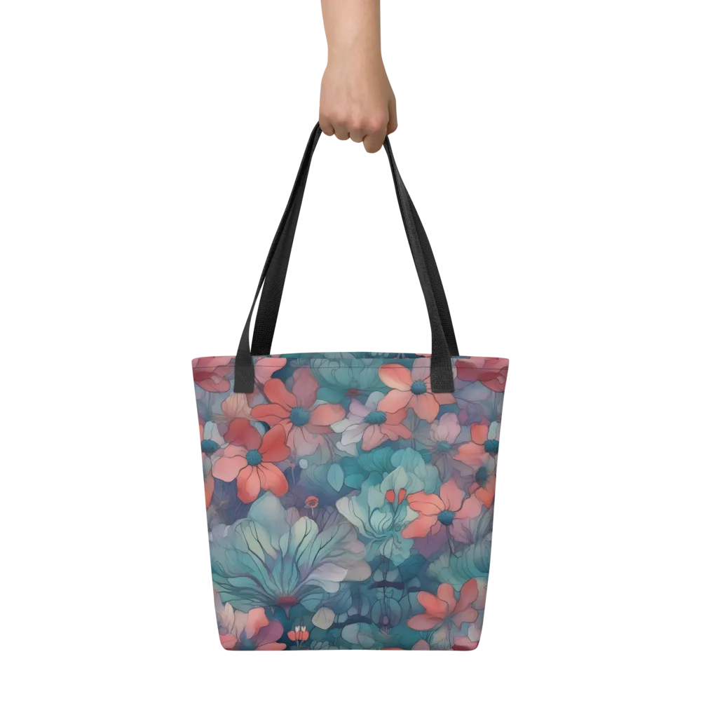 Velvet Botanica on Tote Bag — Front