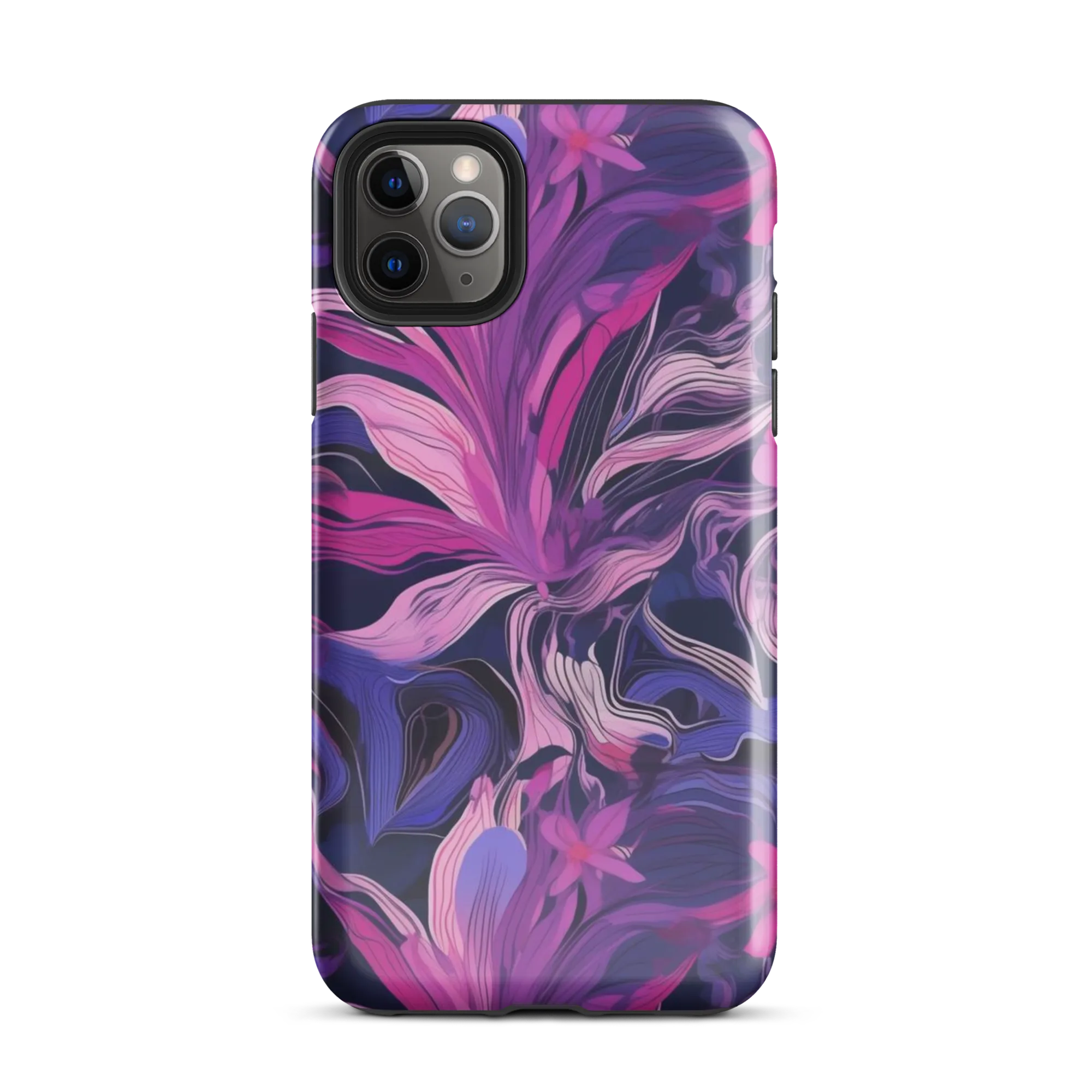 Violet Rapture on Tough Case for iPhone® — Front