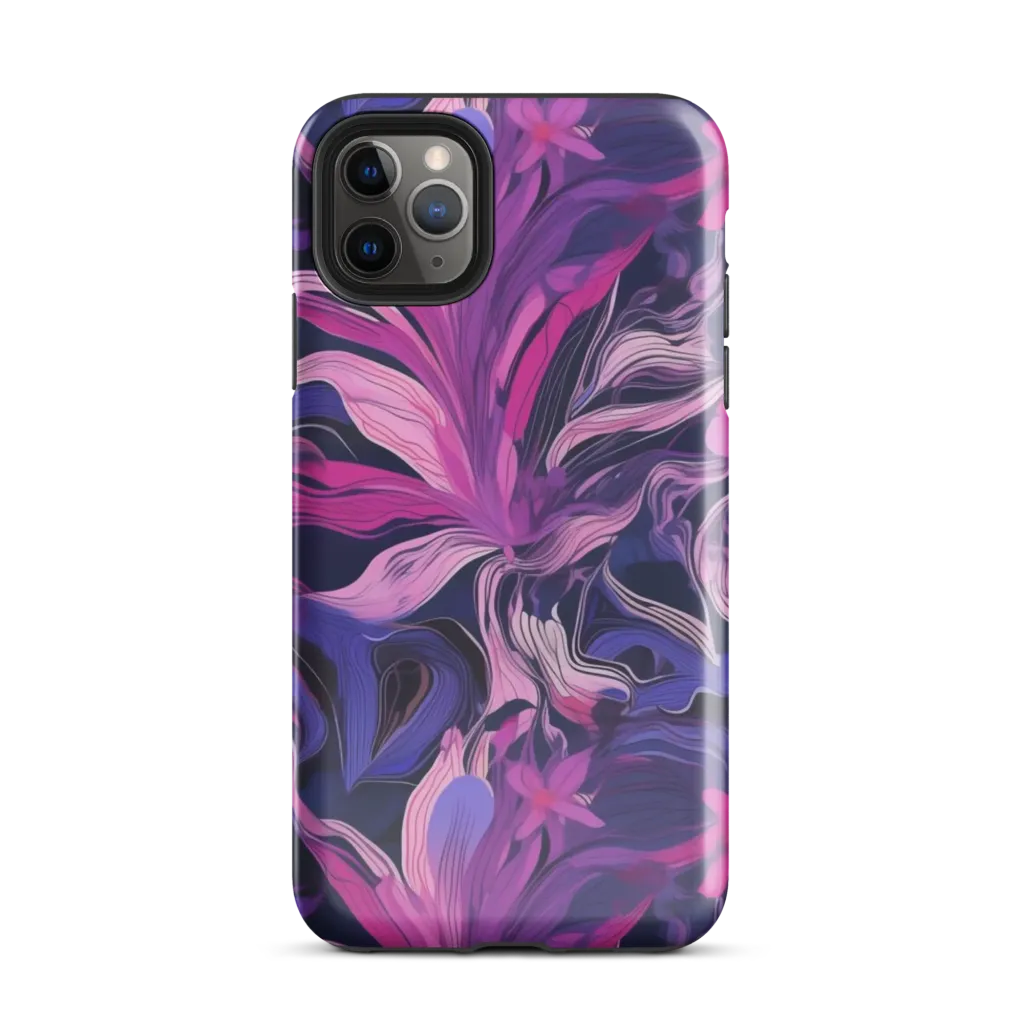 Violet Rapture on Tough Case for iPhone® — Front
