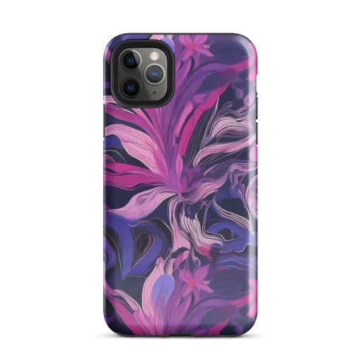 Violet Rapture on a Tough Case for iPhone®