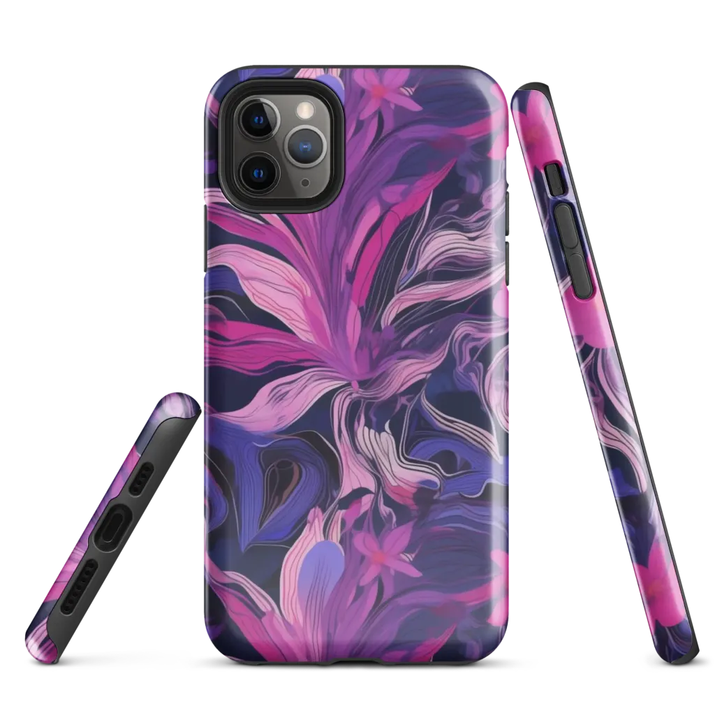 Violet Rapture on Tough Case for iPhone® — Front
