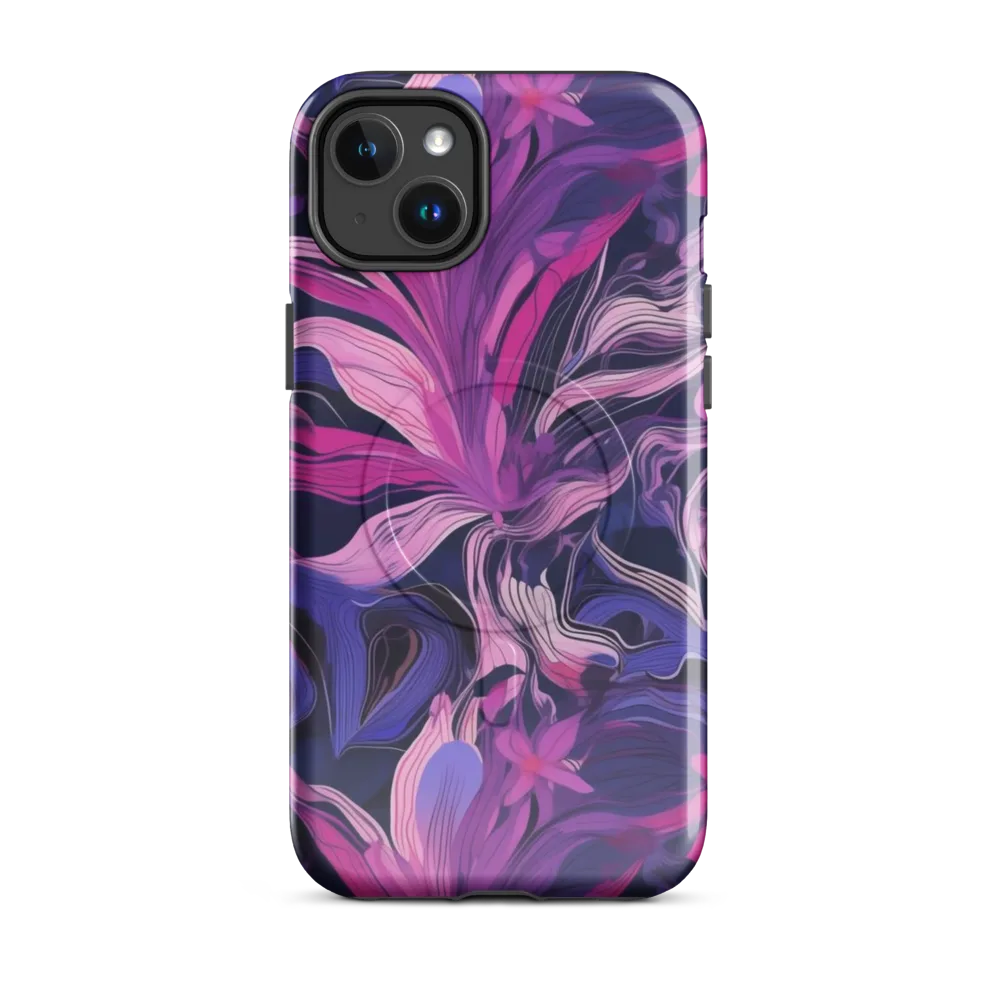 Violet Rapture on MagSafe Tough Case for iPhone® — Front