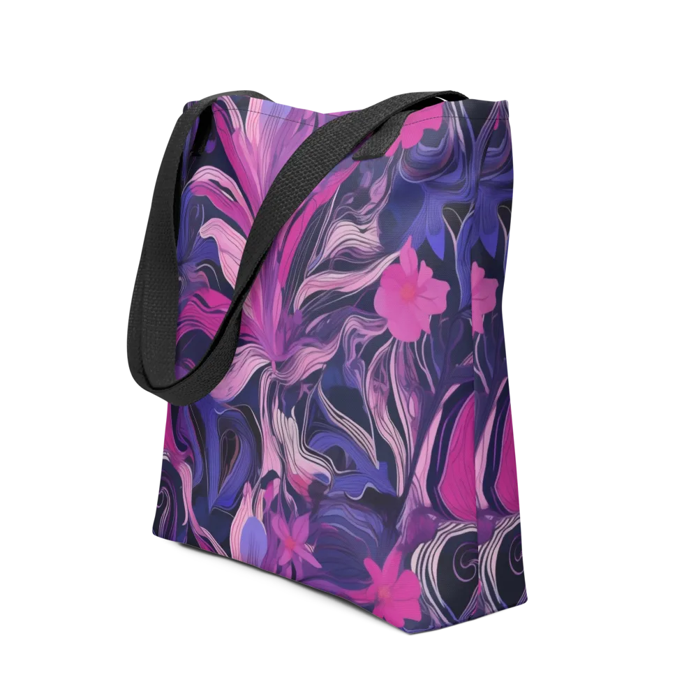 Violet Rapture on Tote Bag — Front