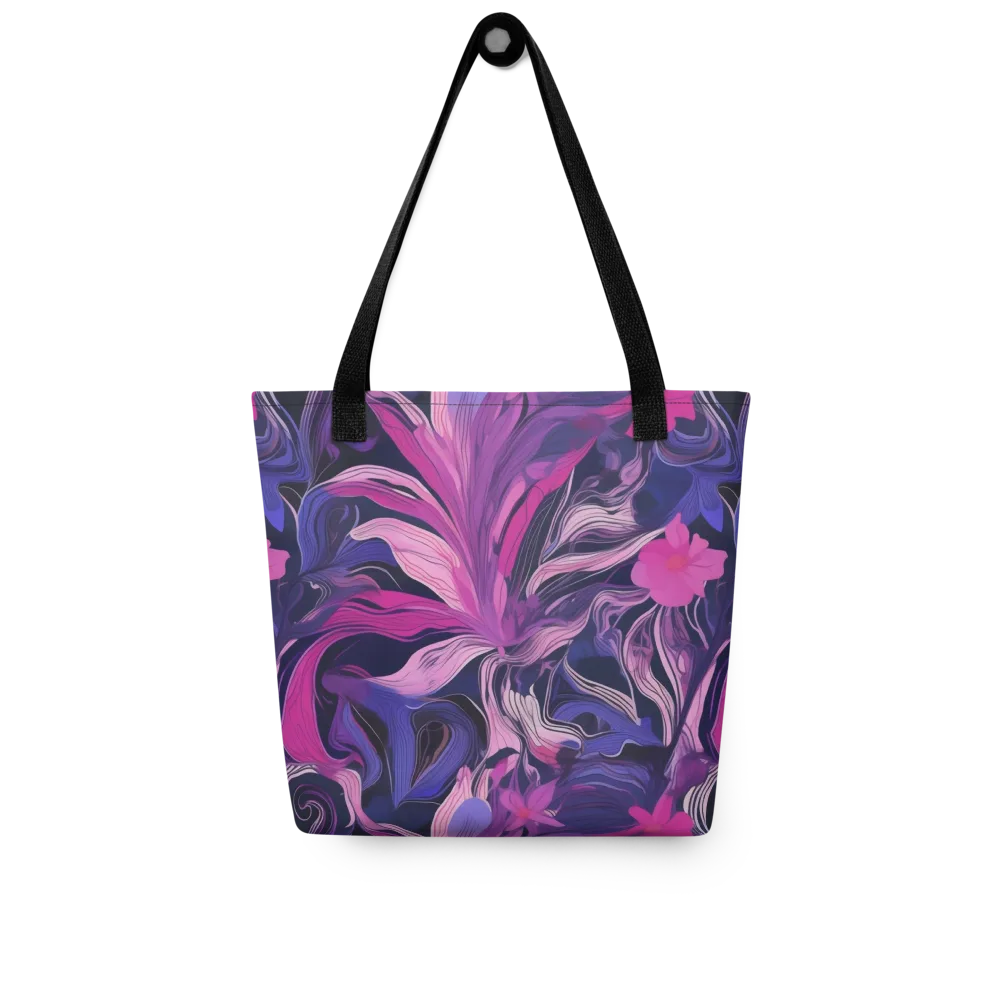 Violet Rapture on Tote Bag — Front