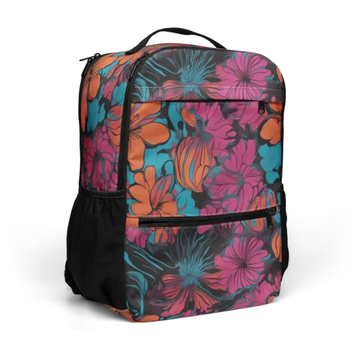 Tropic Static on Utility Backpack