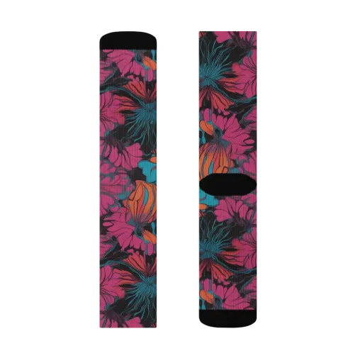 Tropic Static on a Socks