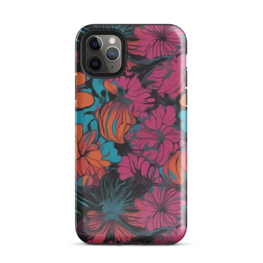 Tropic Static on a Tough Case for iPhone®